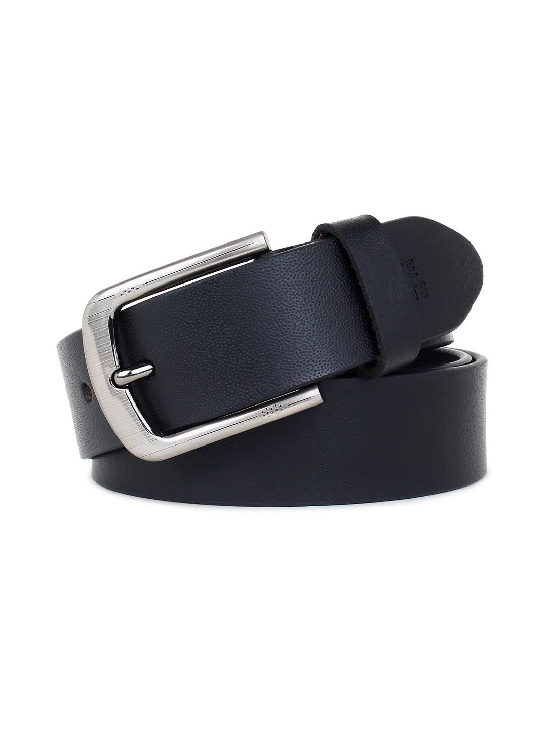 

Elite Crafts Men Black Leather Formal Belt