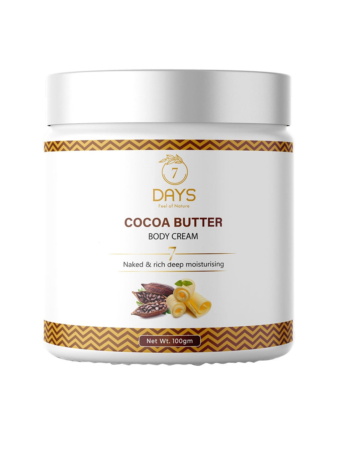 

7 DAYS Coco Butter Body Cream 100gm, Blue