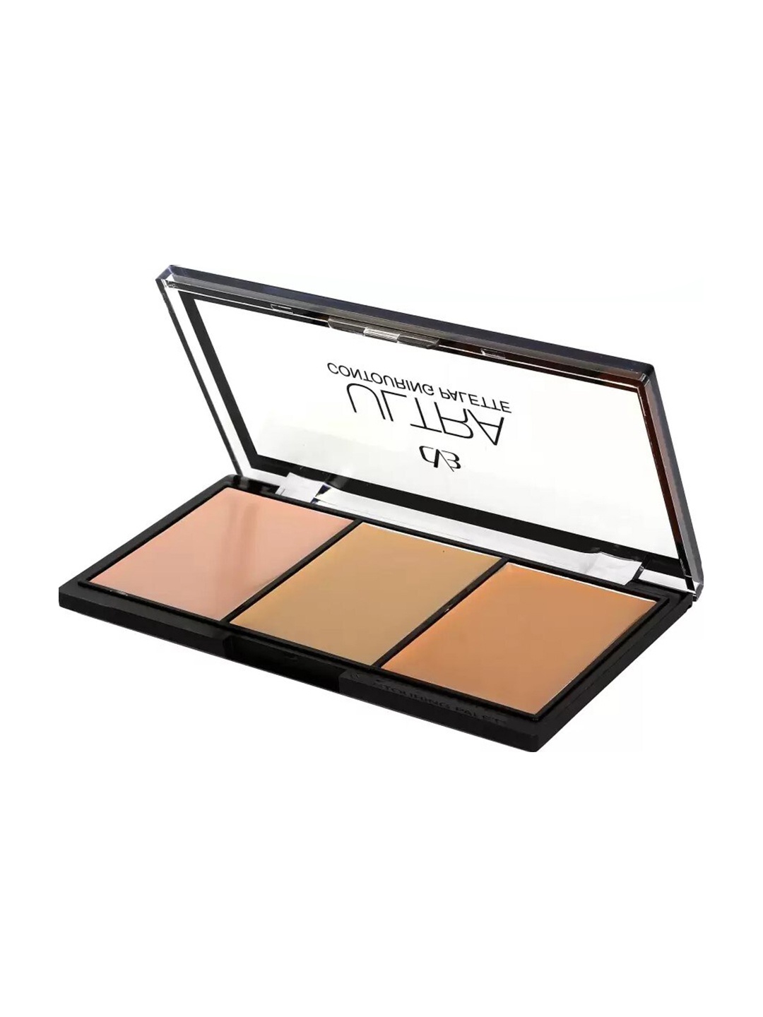 CVB 3 Colors Ultra Contouring Palette 12 g - C31 03, Brown