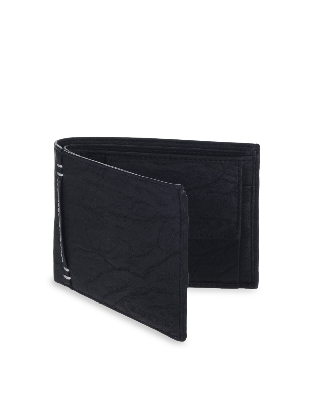 

MARKQUES Men Black Solid Leather Accessory Gift Set