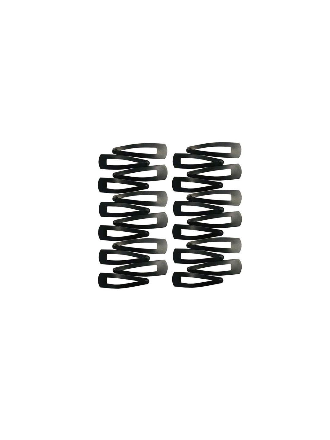 

CHRONEX Women Pack of 36 Black Tic Tac Hair Clip