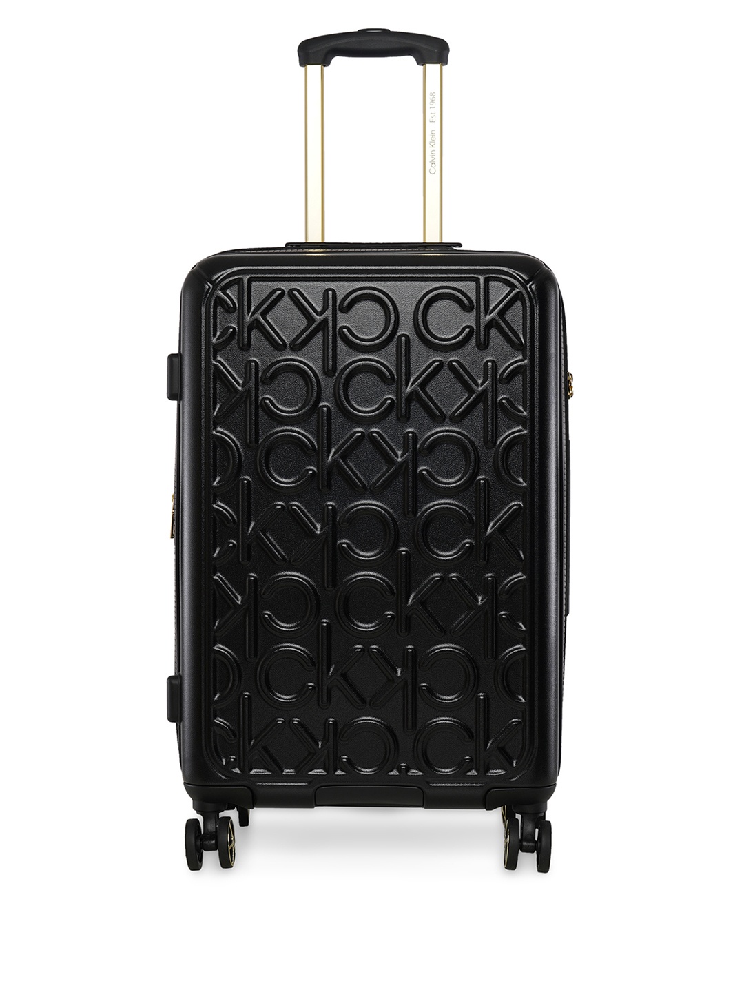 

Calvin Klein BIG MONGRAM BLACK ACC Hard Case Abs Medium Trolley Bag