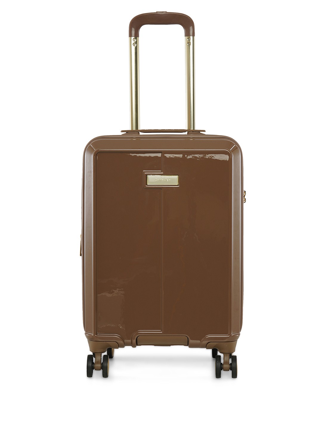 

Calvin Klein Physique Otter Hard Cabin Luggage, Brown