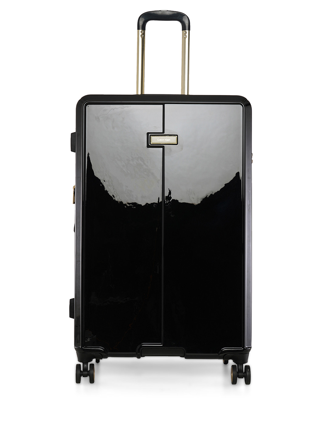 

Calvin Klein Physique Range Hard Case Film Large Trolley Bag, Black