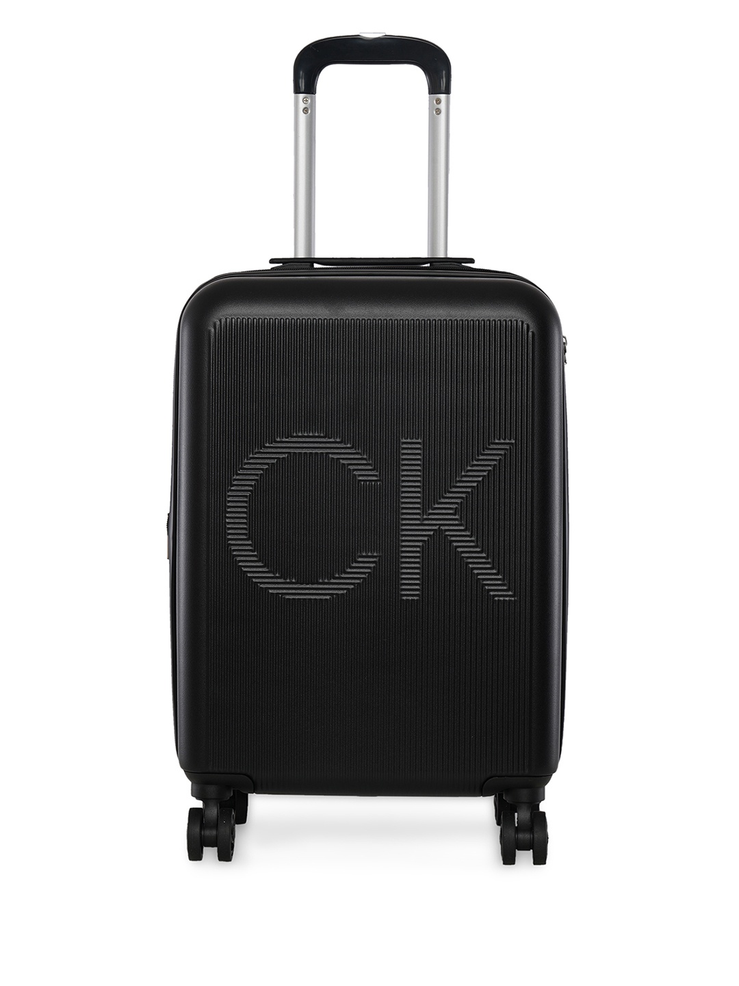 

Calvin Klein VISION Range Black Color Hard Case Abs Cabin Size Trolley Bag