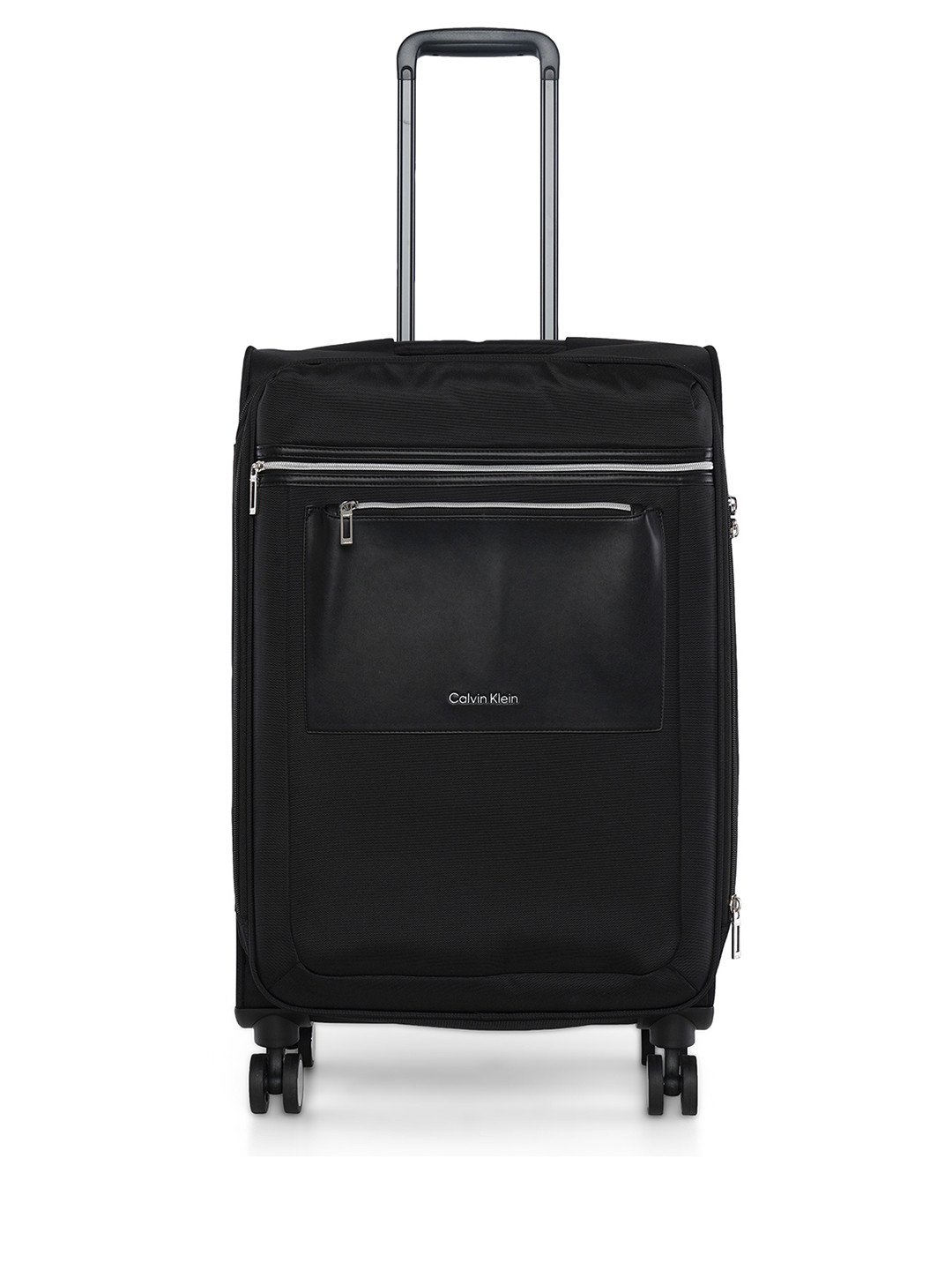 

Calvin Klein Union Square Range Black Color Soft Case Polyester Medium Size Luggage