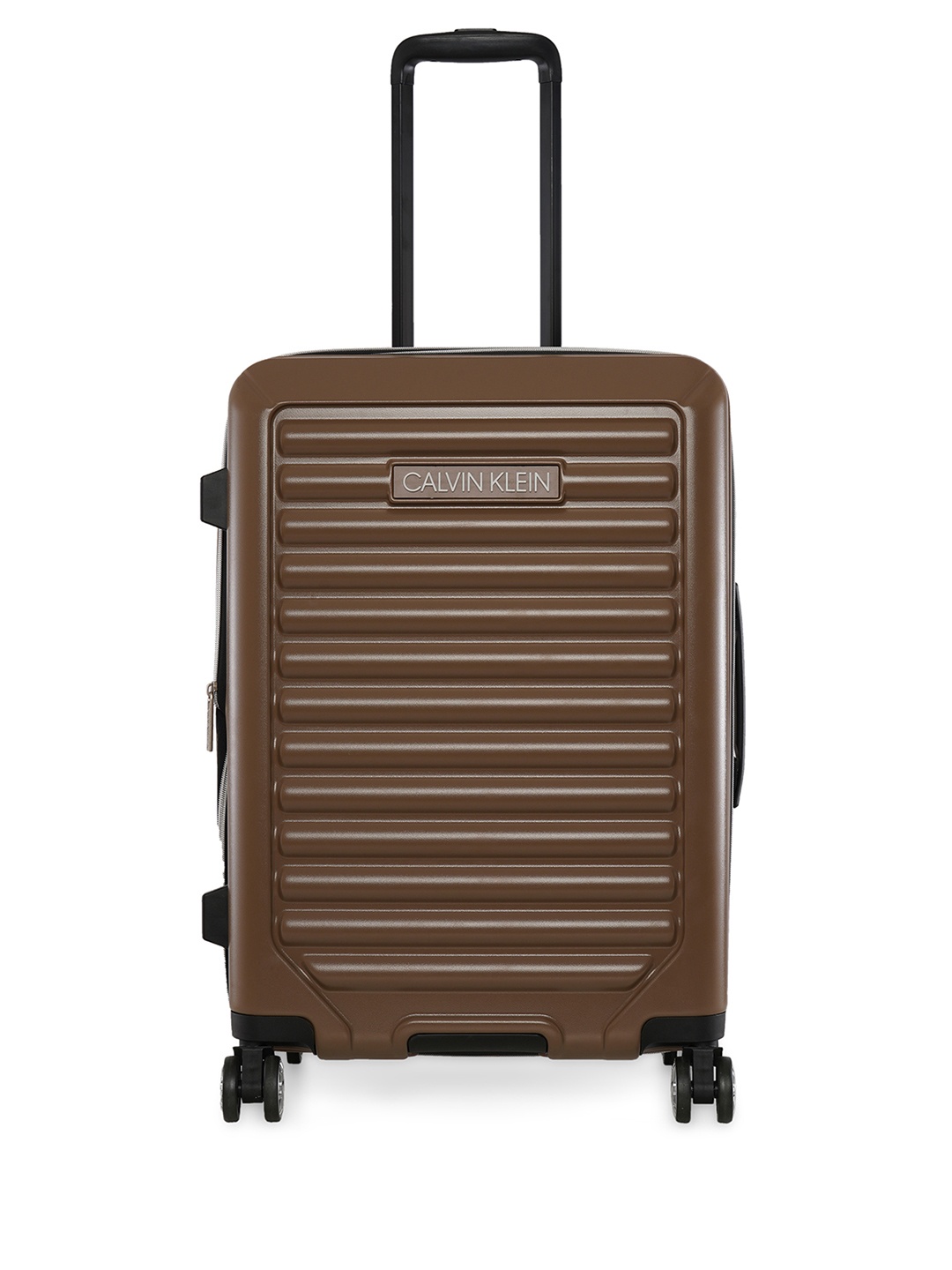

Calvin Klein ODYSSEY Range Otter Color Hard Case Abs Medium Size Luggage, Brown