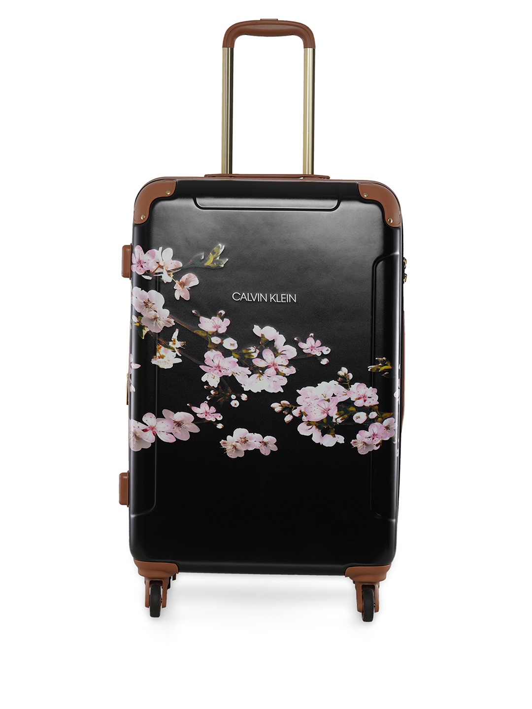 

Calvin Klein In Bloom Range Black Color Hard Case Abs/Pc Film Medium Size Luggage