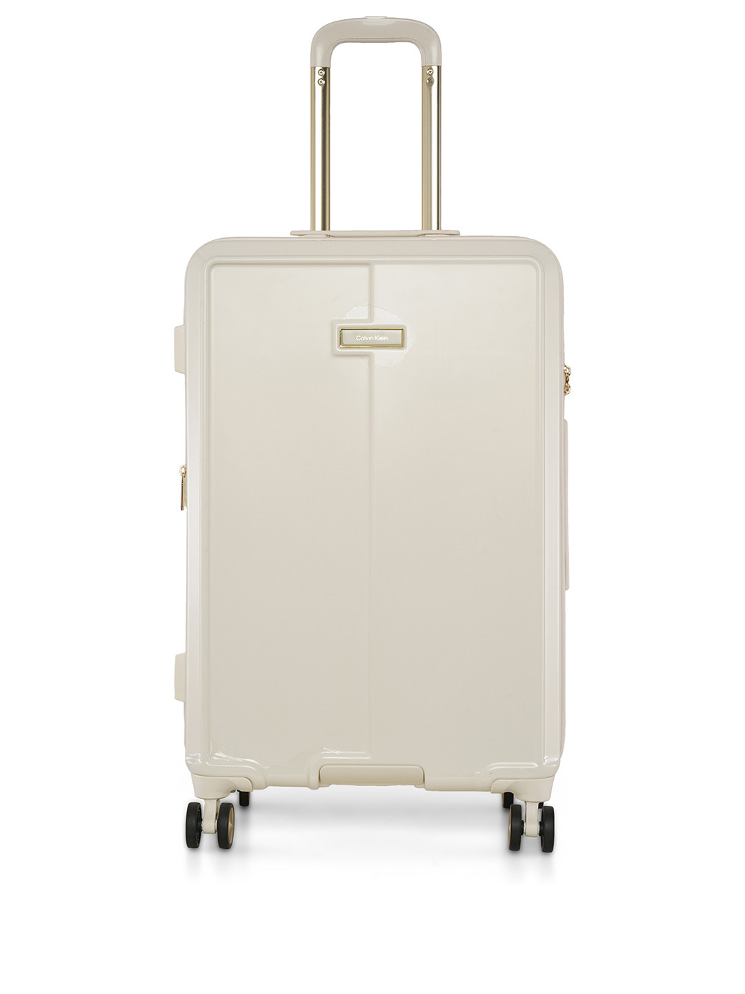 

Calvin Klein Phisique Range Tofu Color Hard Case Abs/Pc Film Medium Size Luggae, Beige