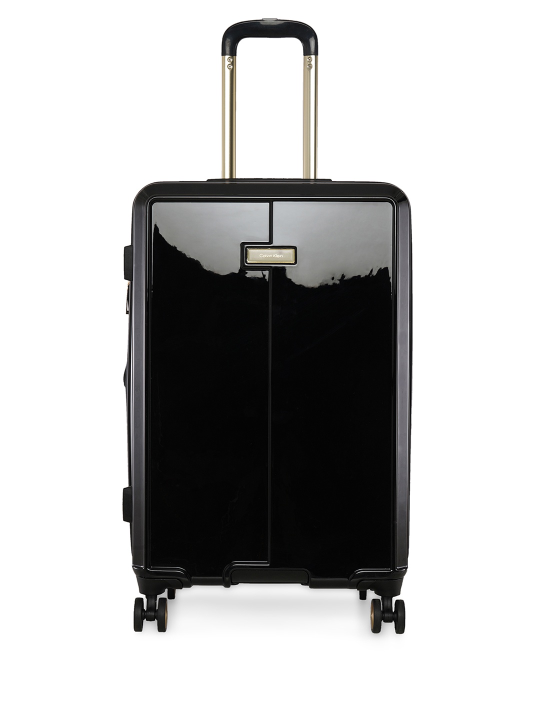 

Calvin Klein PHYSIQUE Range Black Color Hard Case Abs and Pc Film Medium Trolley Bag