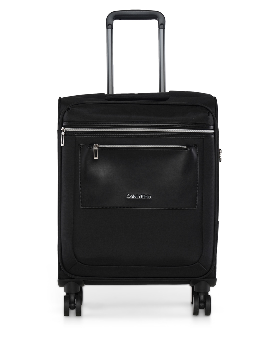

Calvin Klein UNION SQUARE Range Black Color Soft Case Polyester Cabin Size LUGGAGE