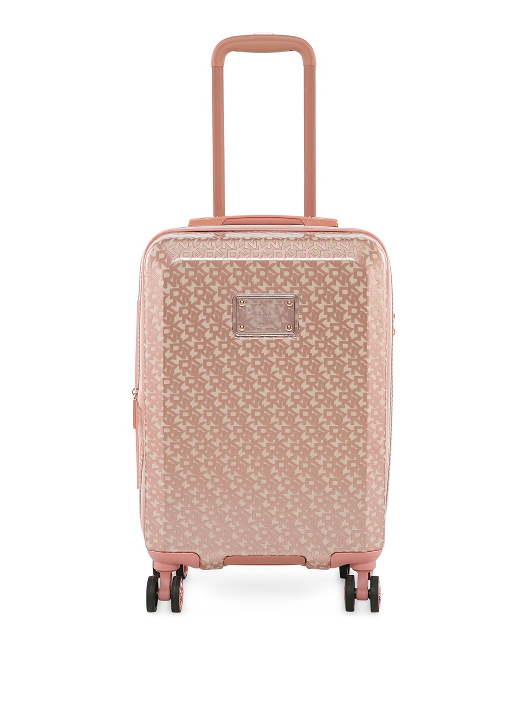 

DKNY Signature Hardside Sunkiss & Rose Gold Hard Abs Pc Film Size Luggage