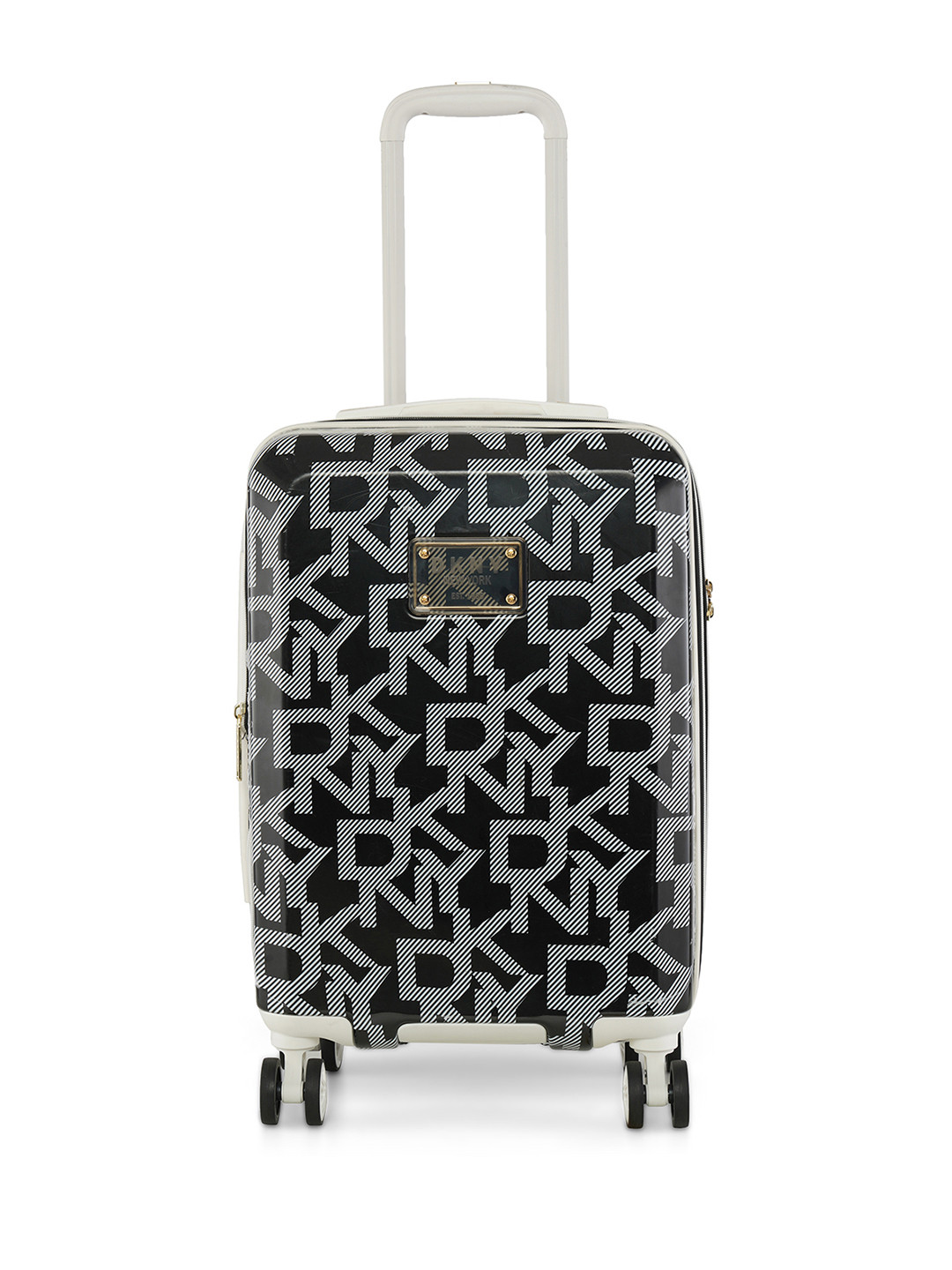 

DKNY Signature Hardside Range Hard Case Abs Pc Film Cabin Size Luggage, Black