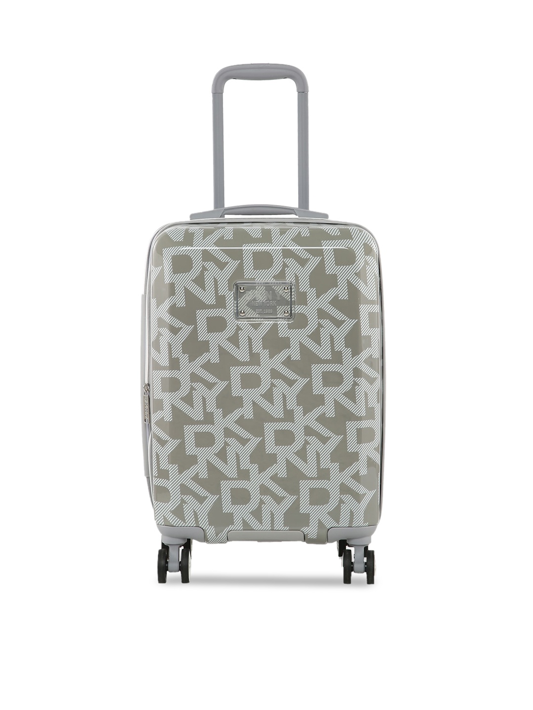 

Dkny Signature Hardside Range Stor M Hard Case Pc Film Cabin Trolley, Grey