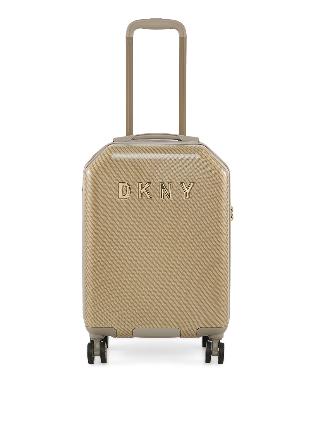 

Dkny Allure 2.0 Range Hard Case Abs Pc Film Cabin Trolley, Brown