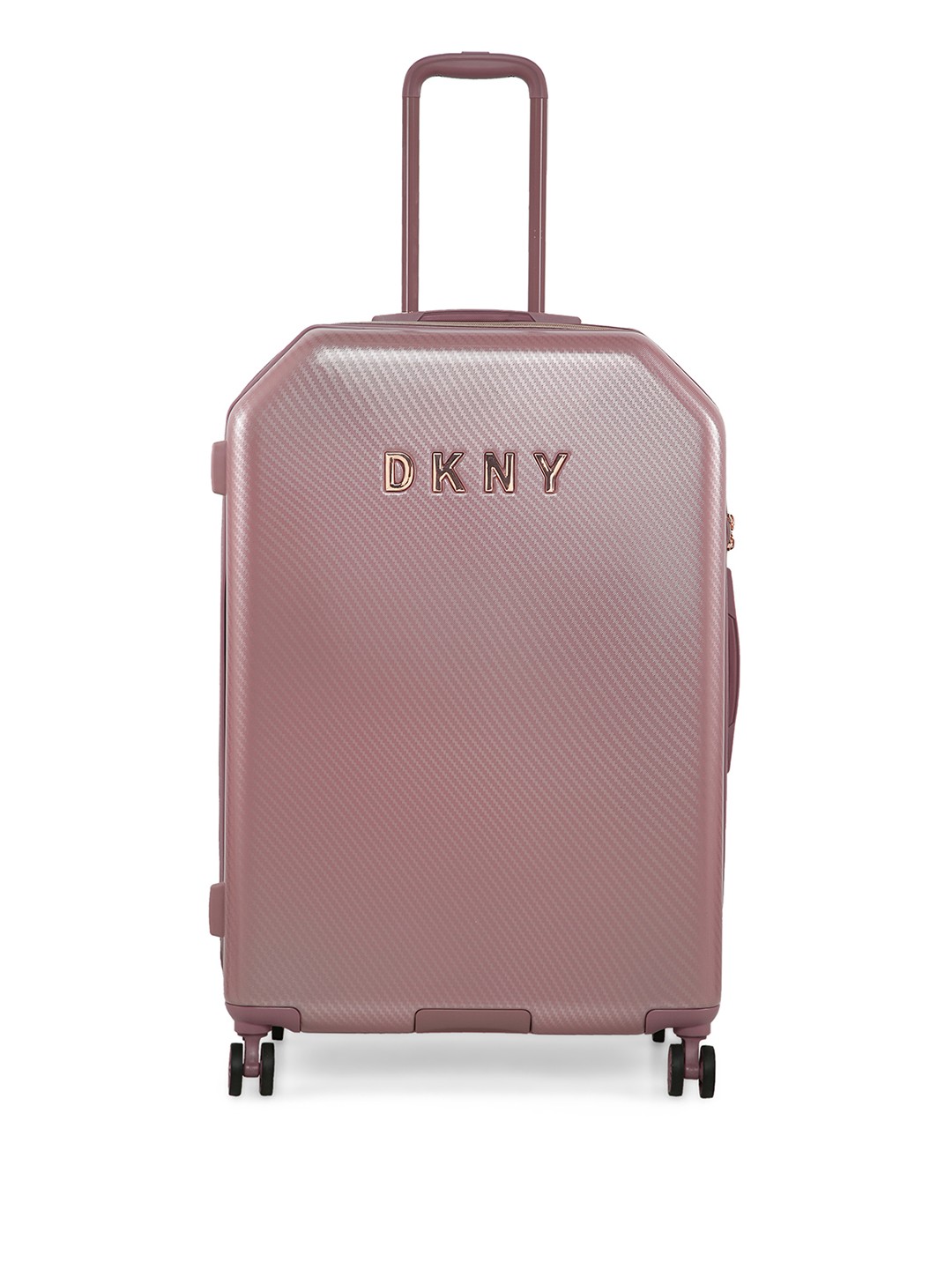 

DKNY ALLURE 2.0 Range Rouge Metallic Color Hard Case Abs Pc Film Large Size LUGGAGE, Pink