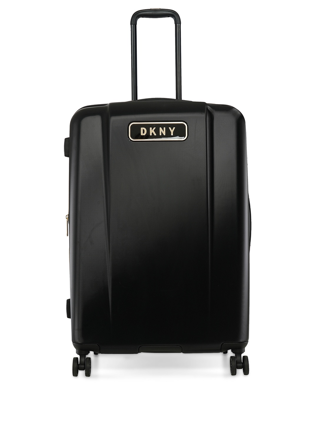 

DKNY SIX FOUR ONE Range Black & Gold Color Hard Case Abs / Pc Large Size LUGGAGE
