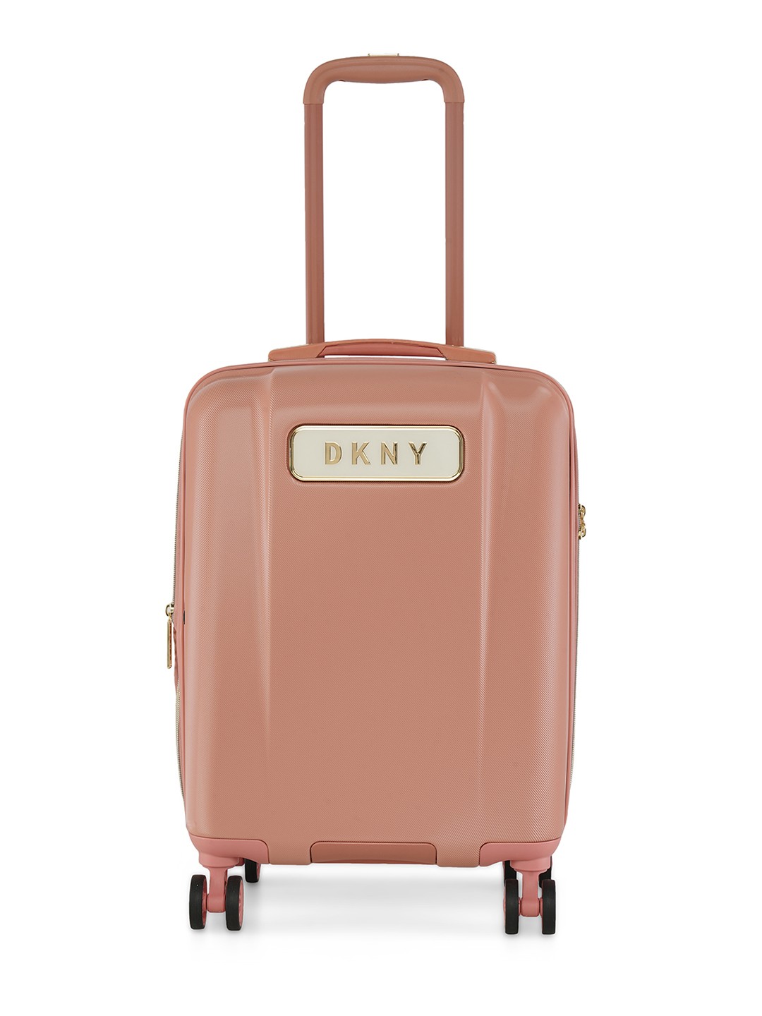 

DKNY Six Four One Range Rouge & Gold Color Hard Case Abs / Pc Cabin Size Luggage, Pink