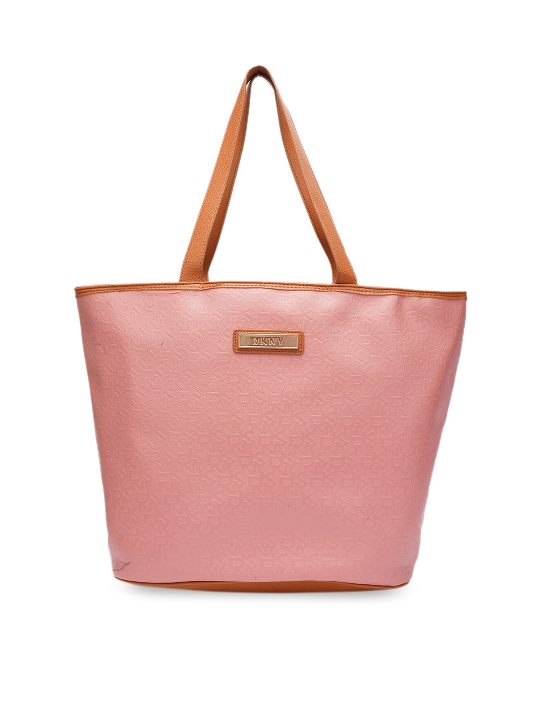 

DKNY AUTOGRAPH Range Rouge Color Soft Case Pvc Large Tote, Pink