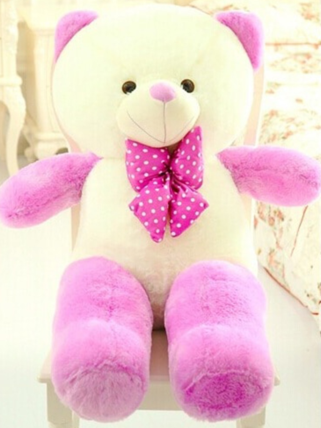 

SKYLOFTS Kids Teddy Bear Soft Toy Gift, Pink