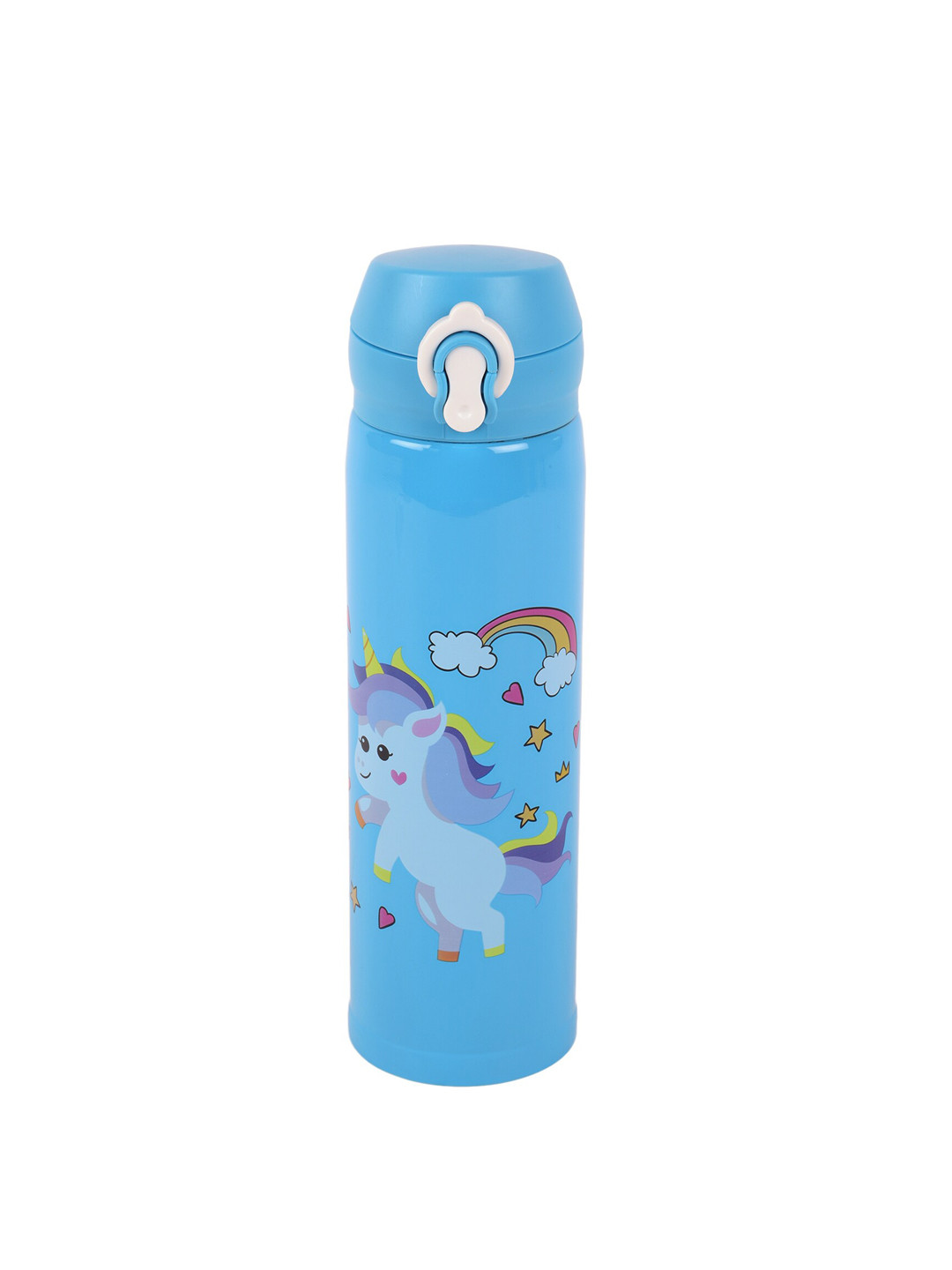 

Yellow Bee Blue White Purple Kids Printed Water Bottle 500 ml