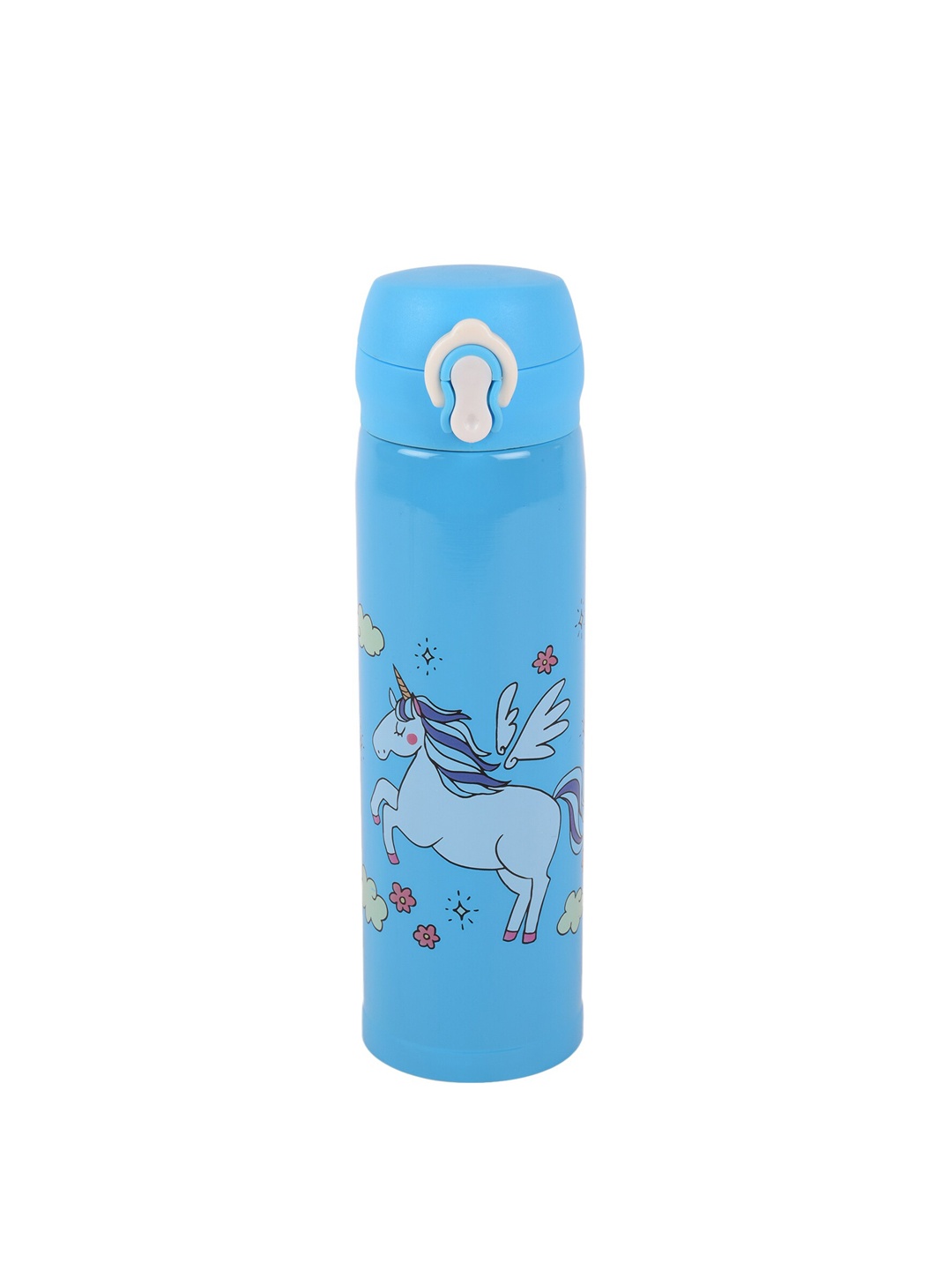 

Yellow Bee Blue White Red Kids Printed Water Bottle 500 ml