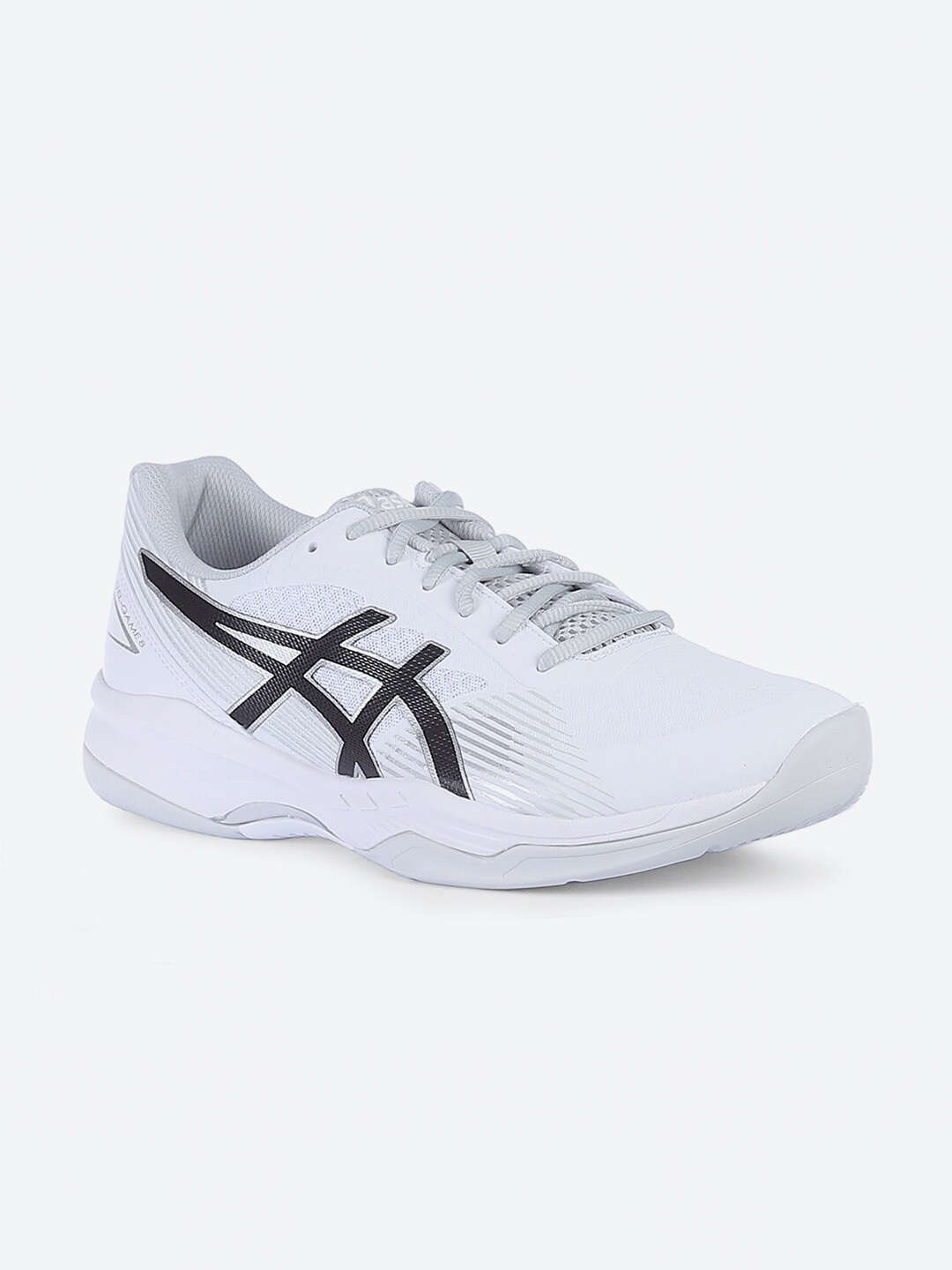 

ASICS Men White GEL-Game 8 Tennis Non-Marking Shoes