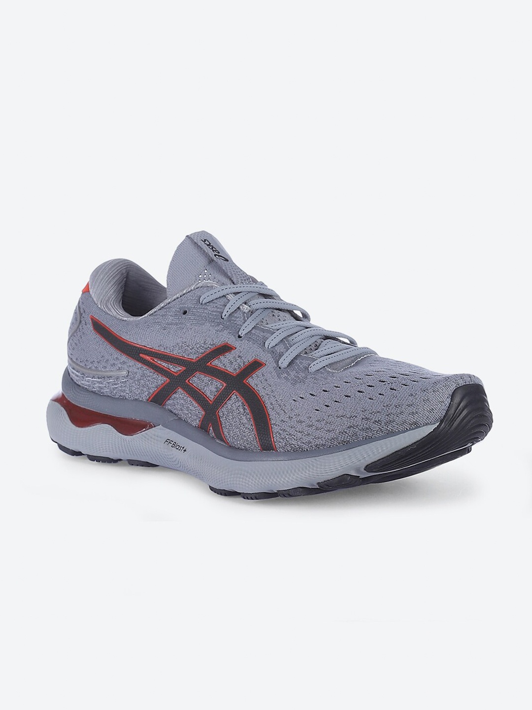 

ASICS Men Grey GEL-Nimbus 24 Running Non-Marking Shoes