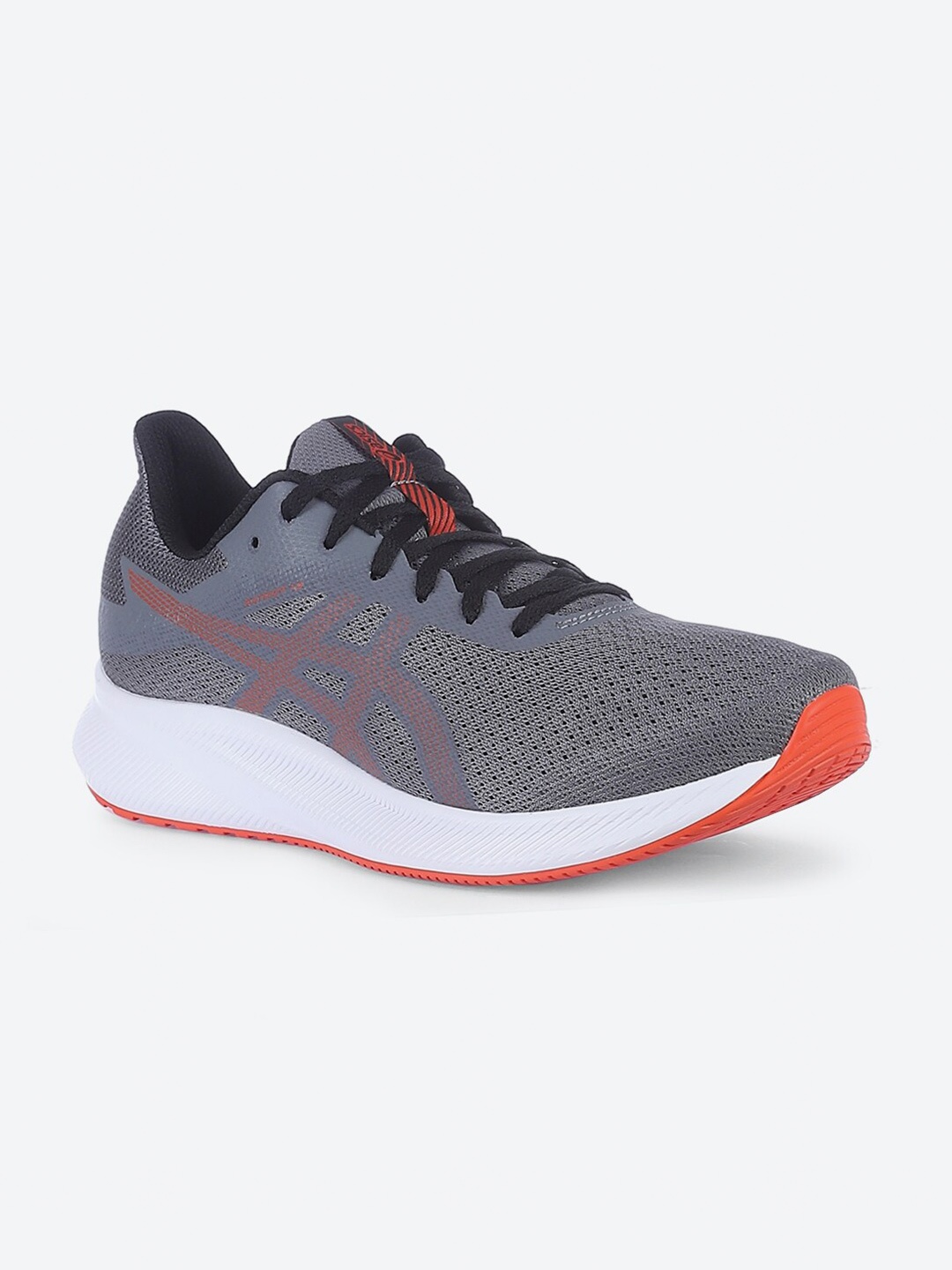 

ASICS Men Grey Patriot 13 Running Non-Marking Shoes