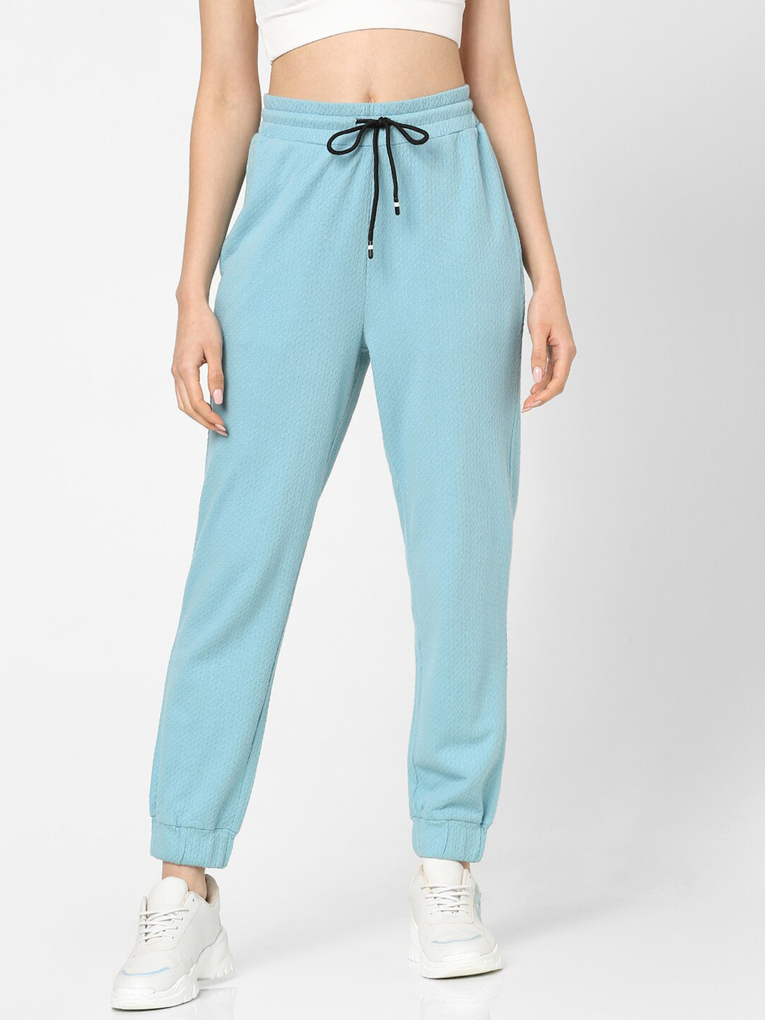

ONLY Women Blue Onlpopcorn Coord Jogger
