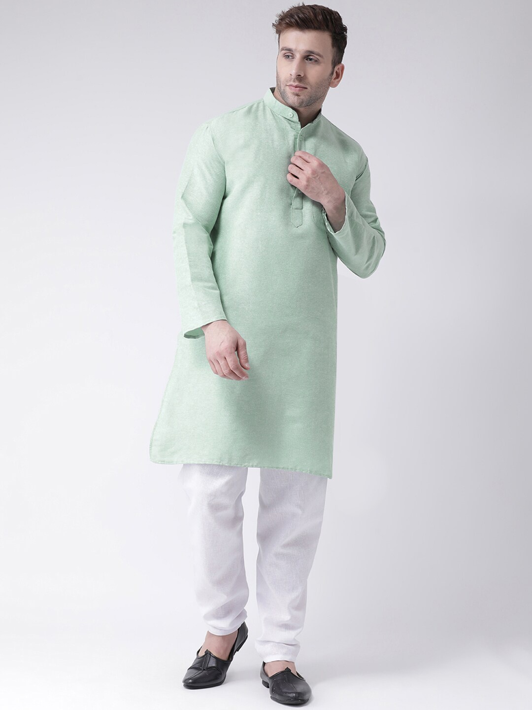 

RIAG Men Green Kurta