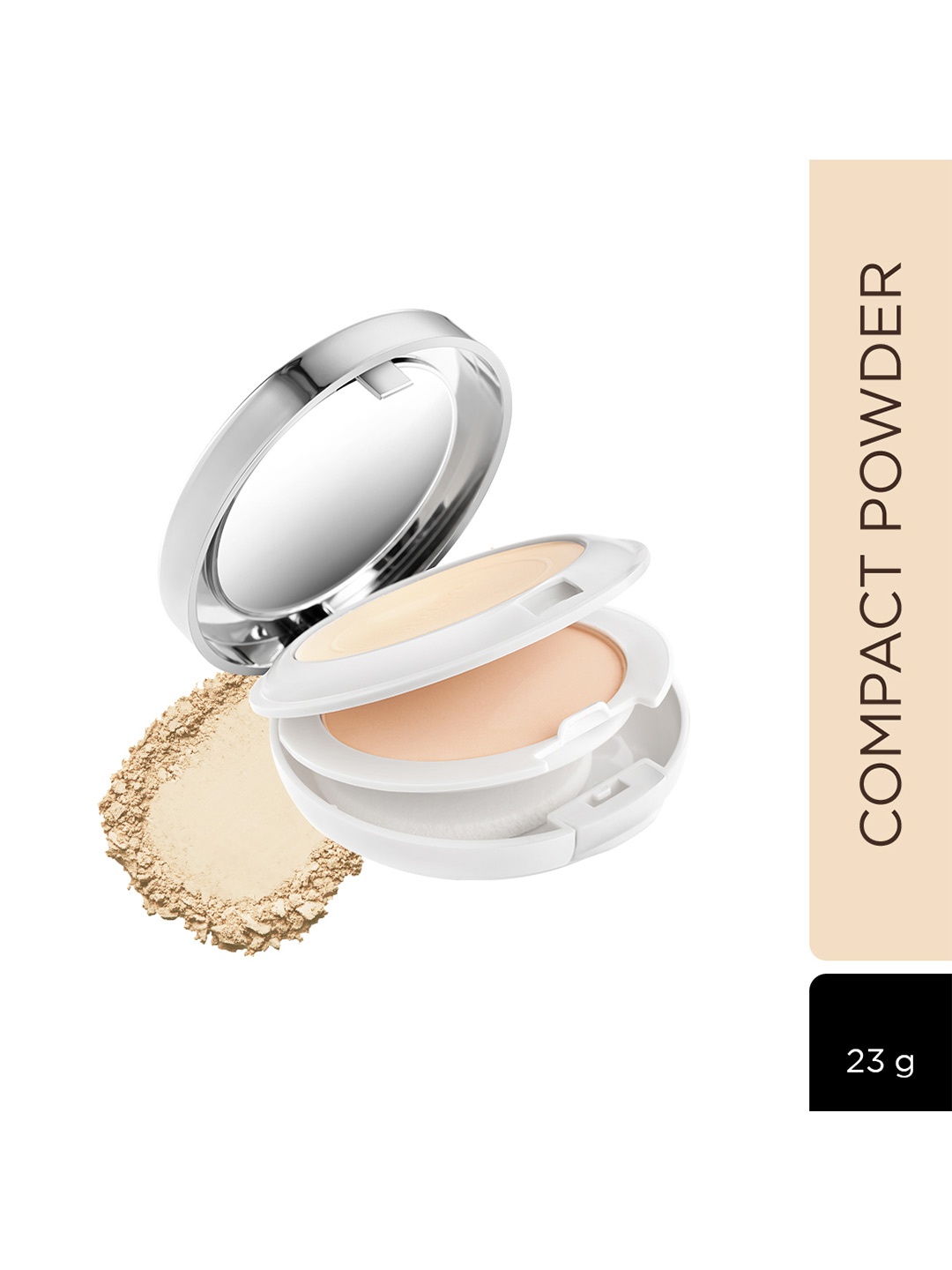 

Seven Seas 2 In 1 Matte Pro Oil Control Pressed Compact Powder 23 g-Nude 02, Beige