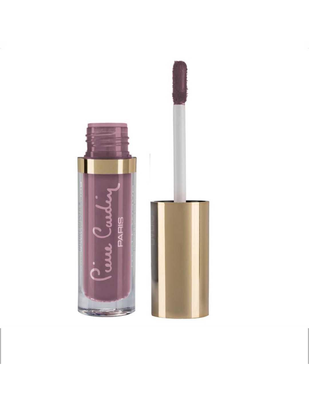 

Pierre Cardin Paris Matt Wave Long-Lasting Liquid Lipstick 5 ml - Mocha Cream 335, Purple