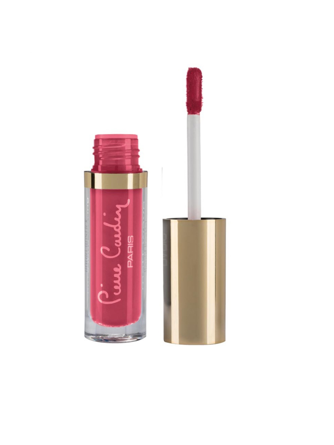 

Pierre Cardin Paris Ultra Long Lasting Matt Wave Liquid Lipstick 5ml - Hot Nude 725, Pink