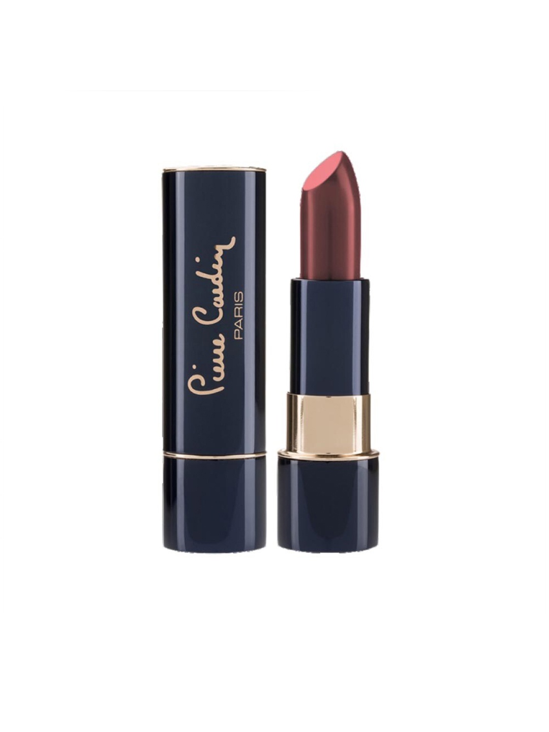 

Pierre Cardin Paris Matte Rouge Lipstick 4.3 g - Fushion Pink 745, Brown