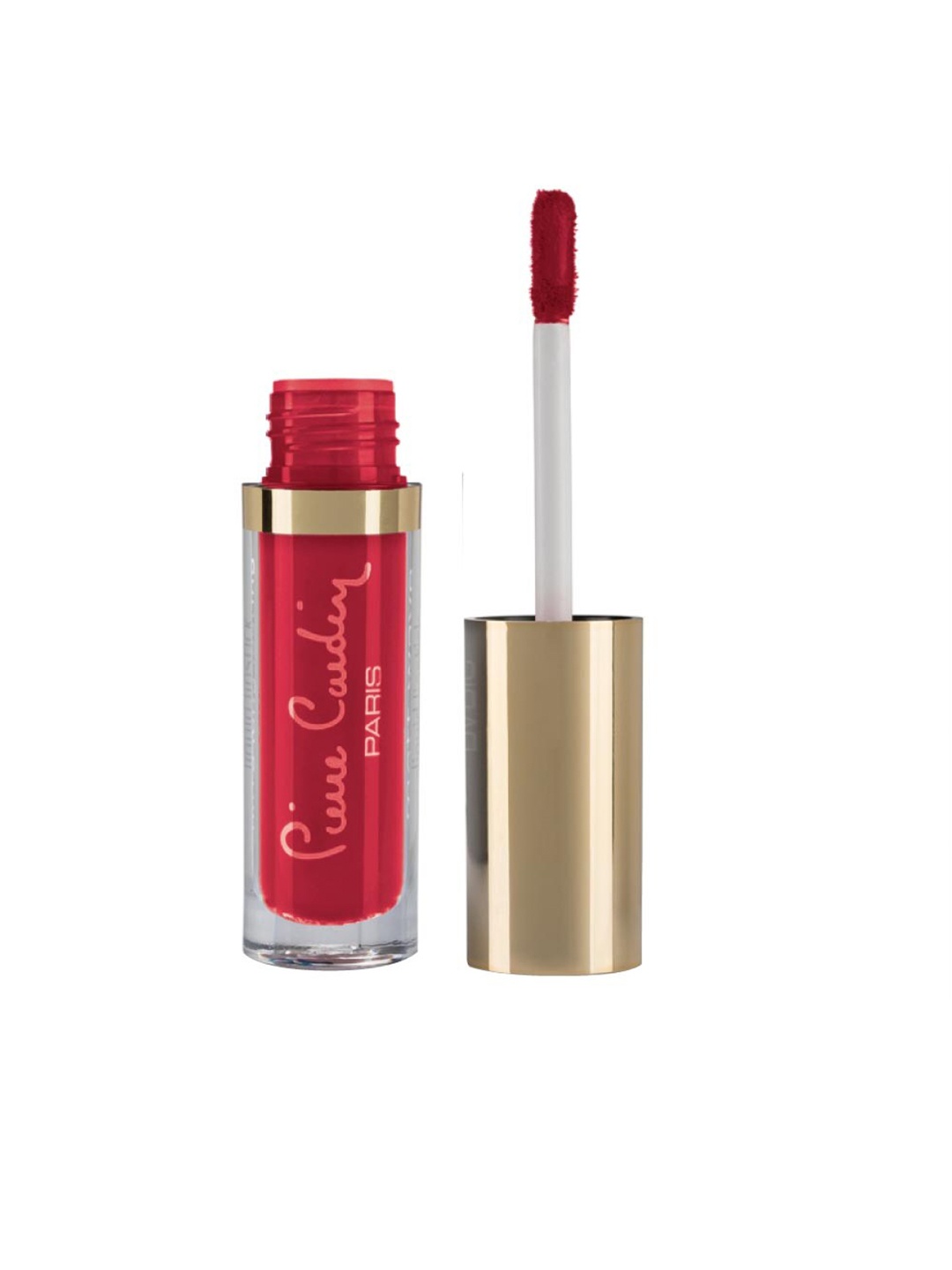 

Pierre Cardin Paris Ultra Long Lasting Matt Wave Liquid Lipstick 5ml - Vermilion 535, Red