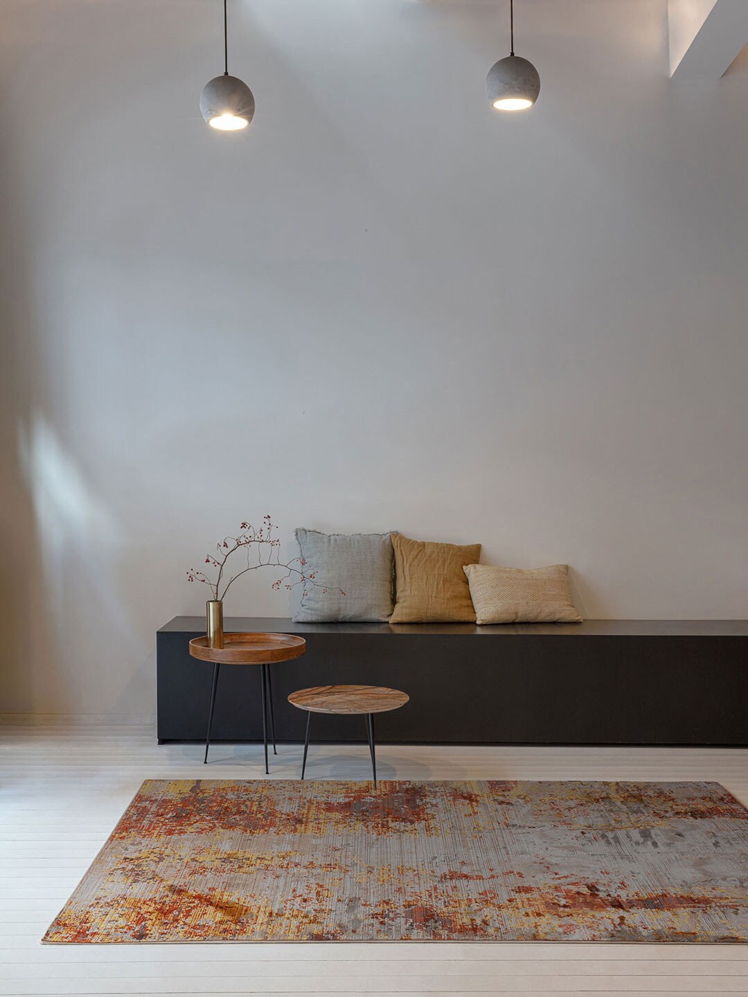 

D'Decor Dune Brown Textured Small Rug