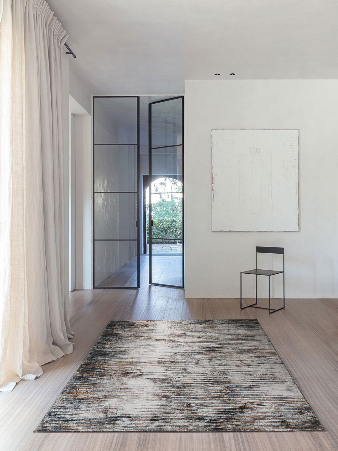 

D'Decor Dune Brown Textured Medium Rug