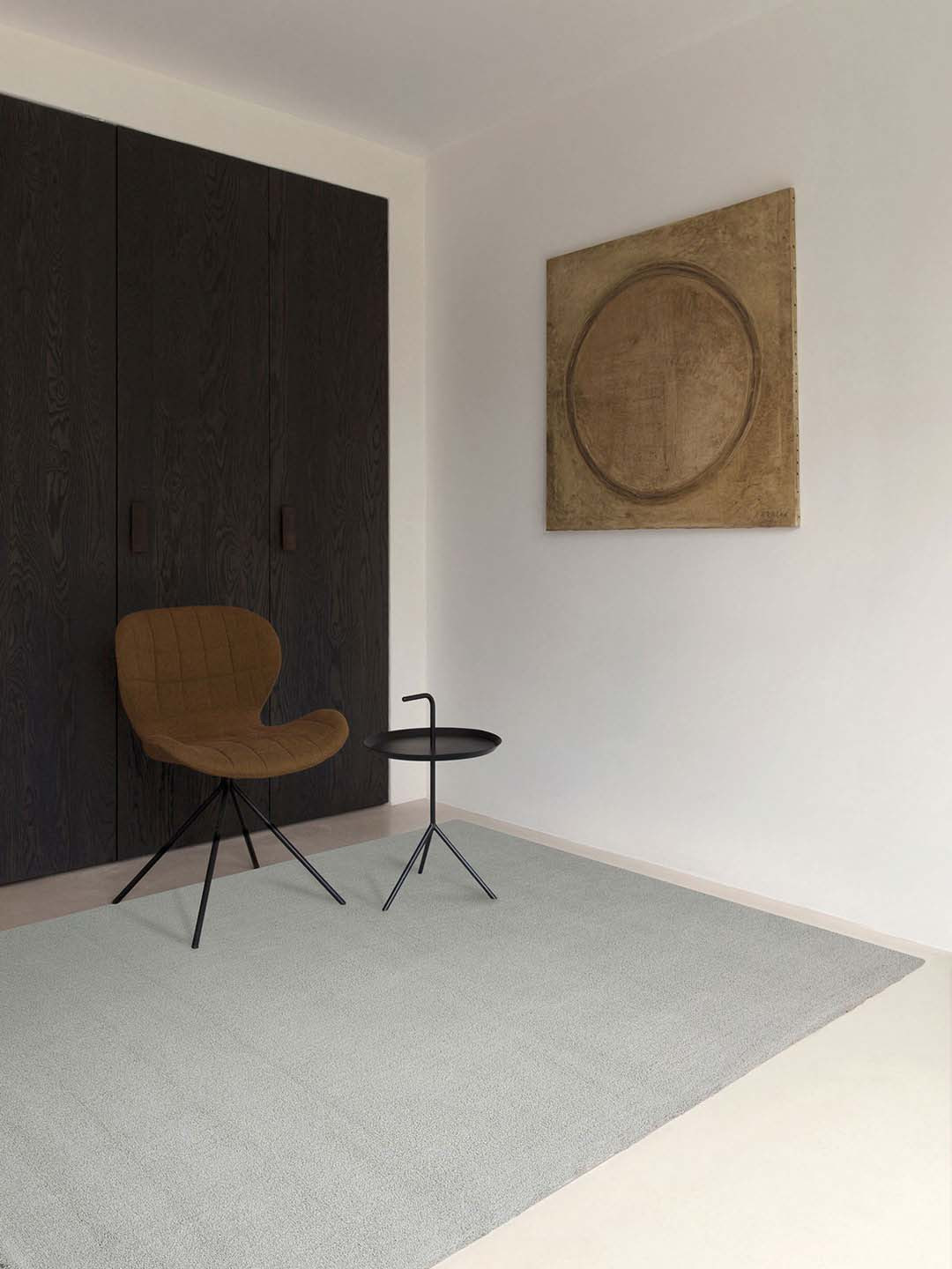 

DDecor Opal Solid Medium Rug, Grey