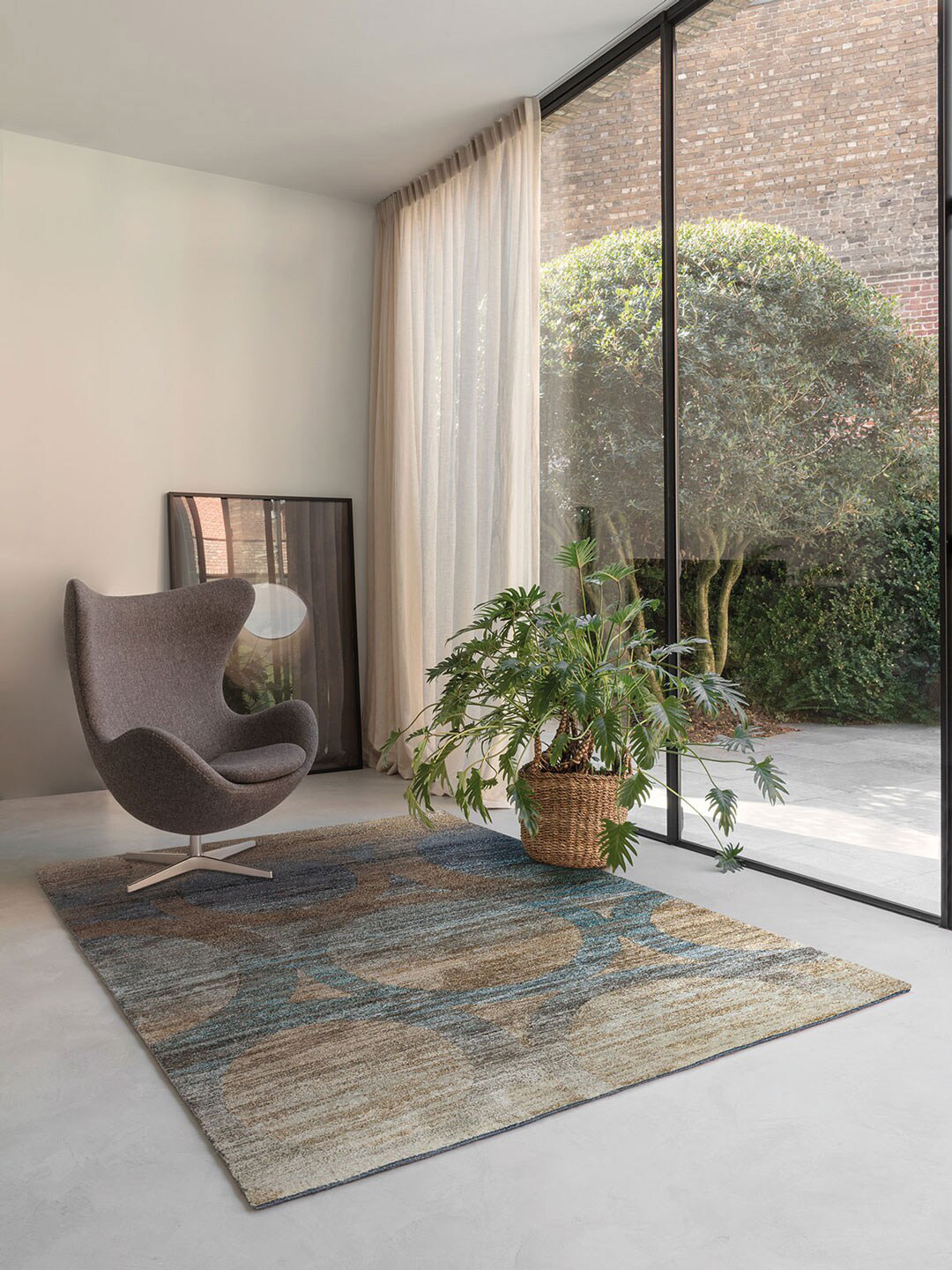 

DDecor Multicoloured Geometric Large Galaxy Rug, Multi