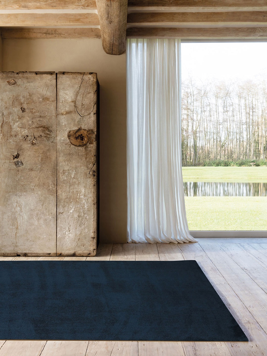 

DDecor Sapphire Solid Carpets, Blue