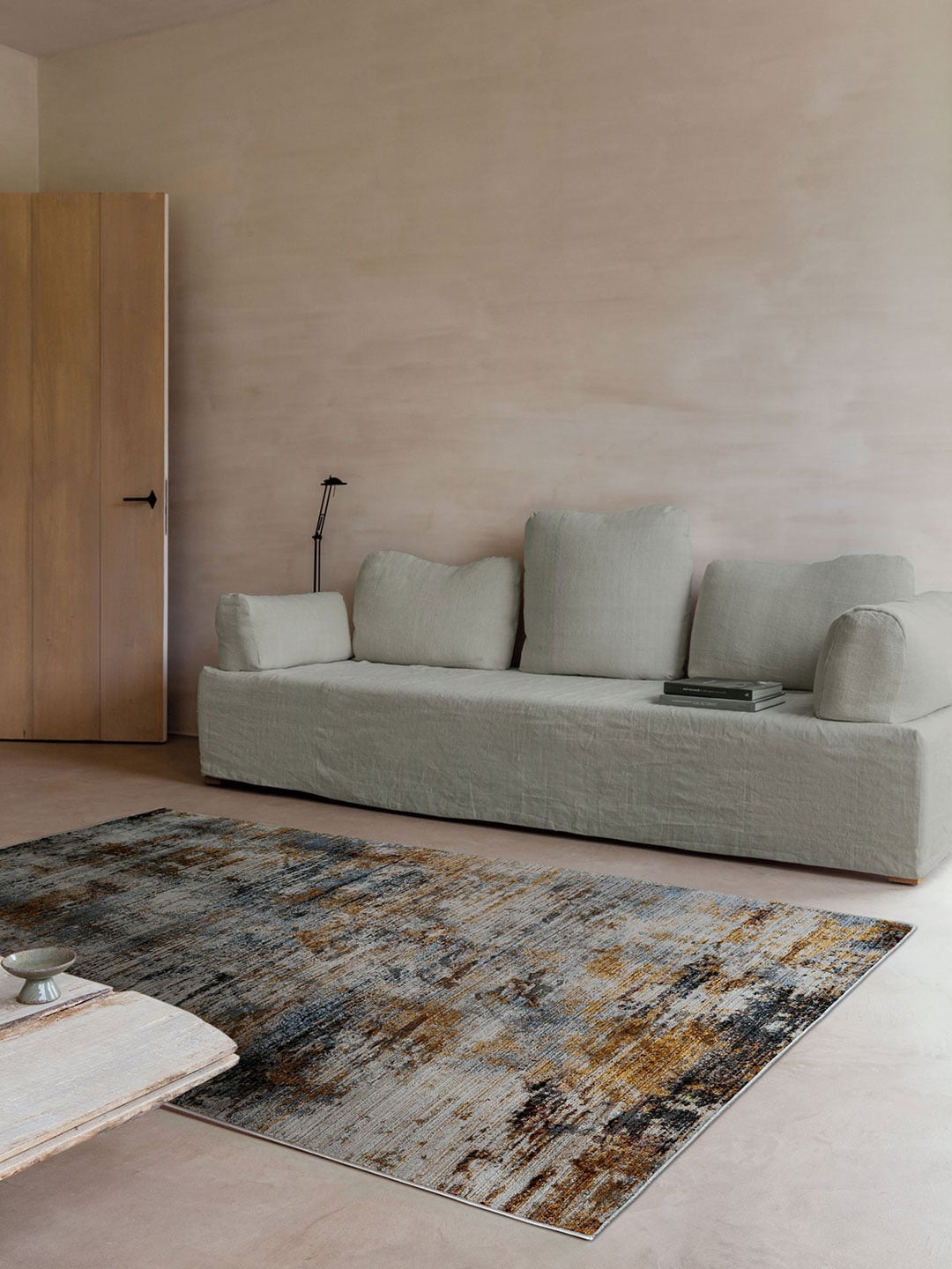 

DDecor Textured Small Dune Rug, Multi