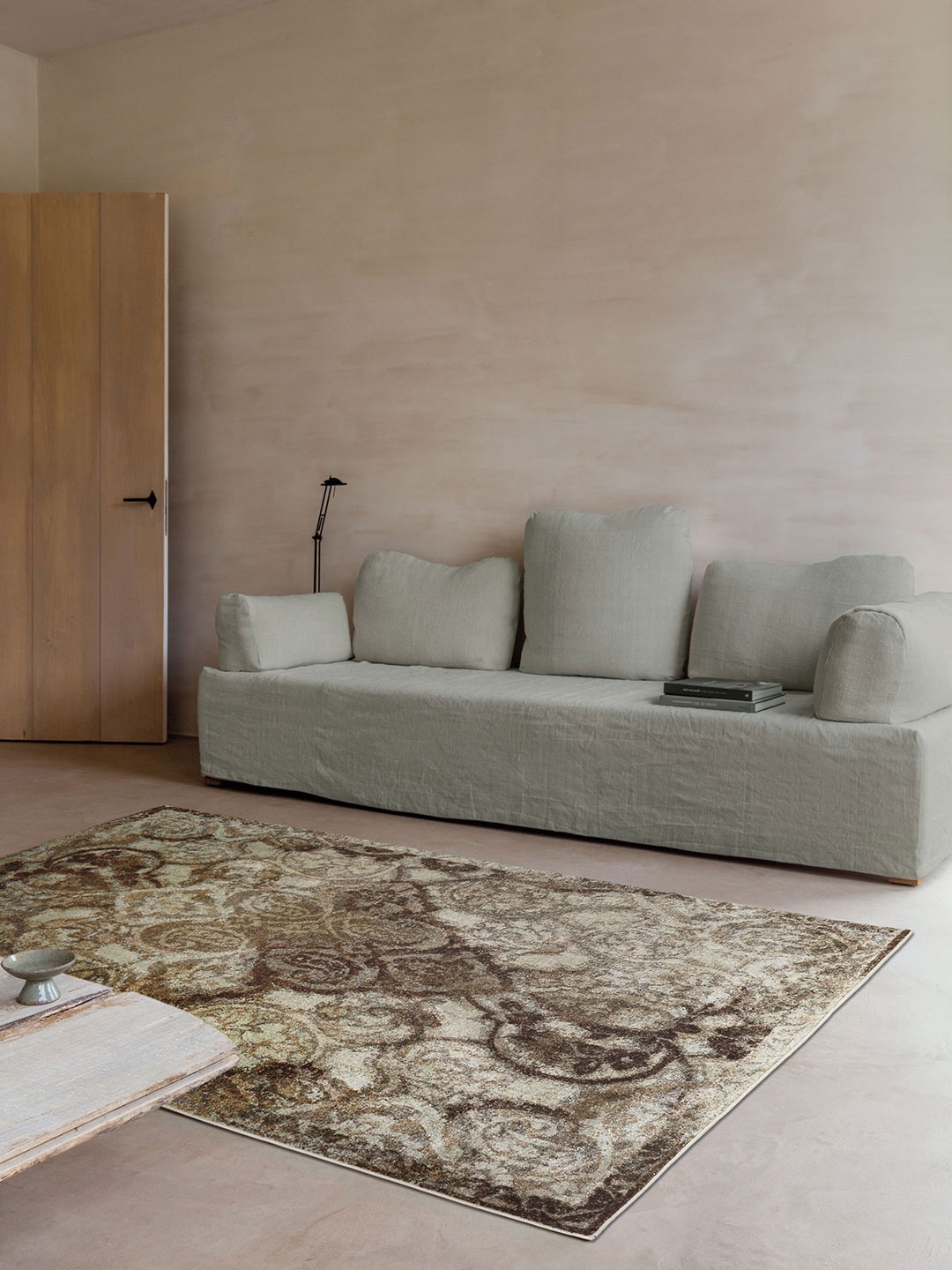 

D'Decor Brown Traditional Medium Galaxy Rug