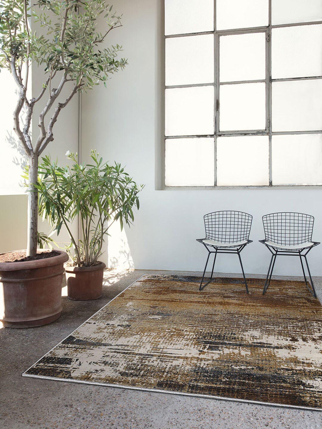 

DDecor Textured Medium Harmony Rug, Multi