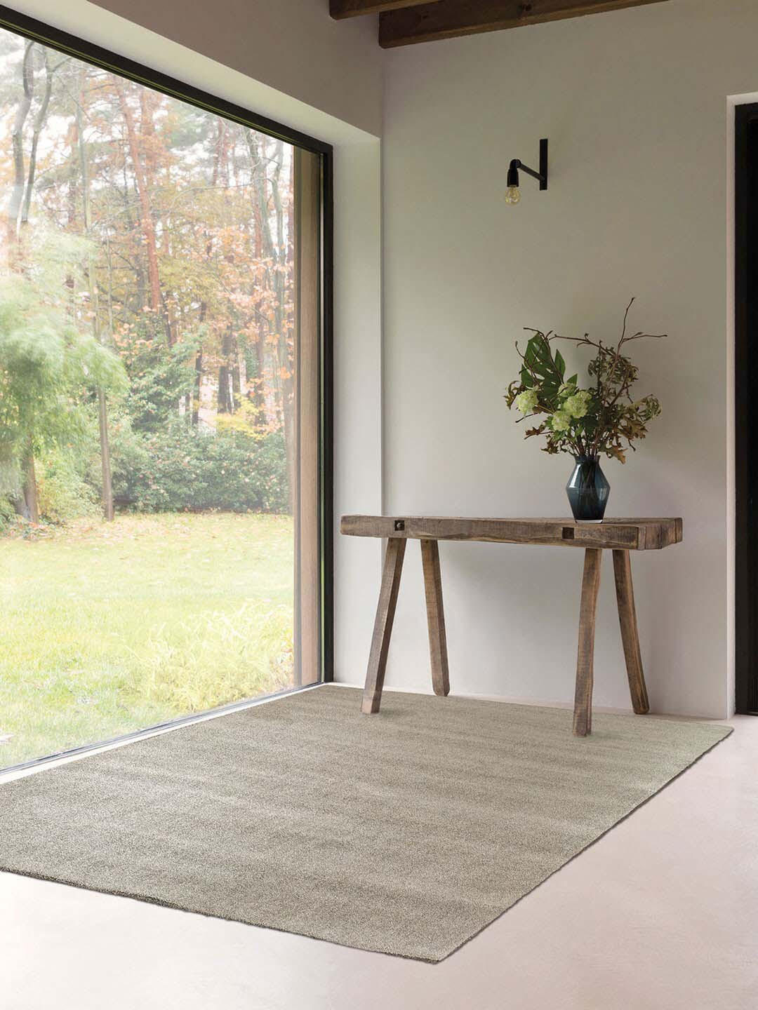 

DDecor Sapphire Grey Solid Carpet