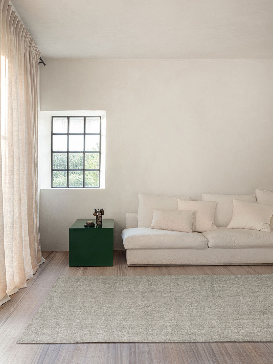 

DDecor Opal Solid Carpet, Grey