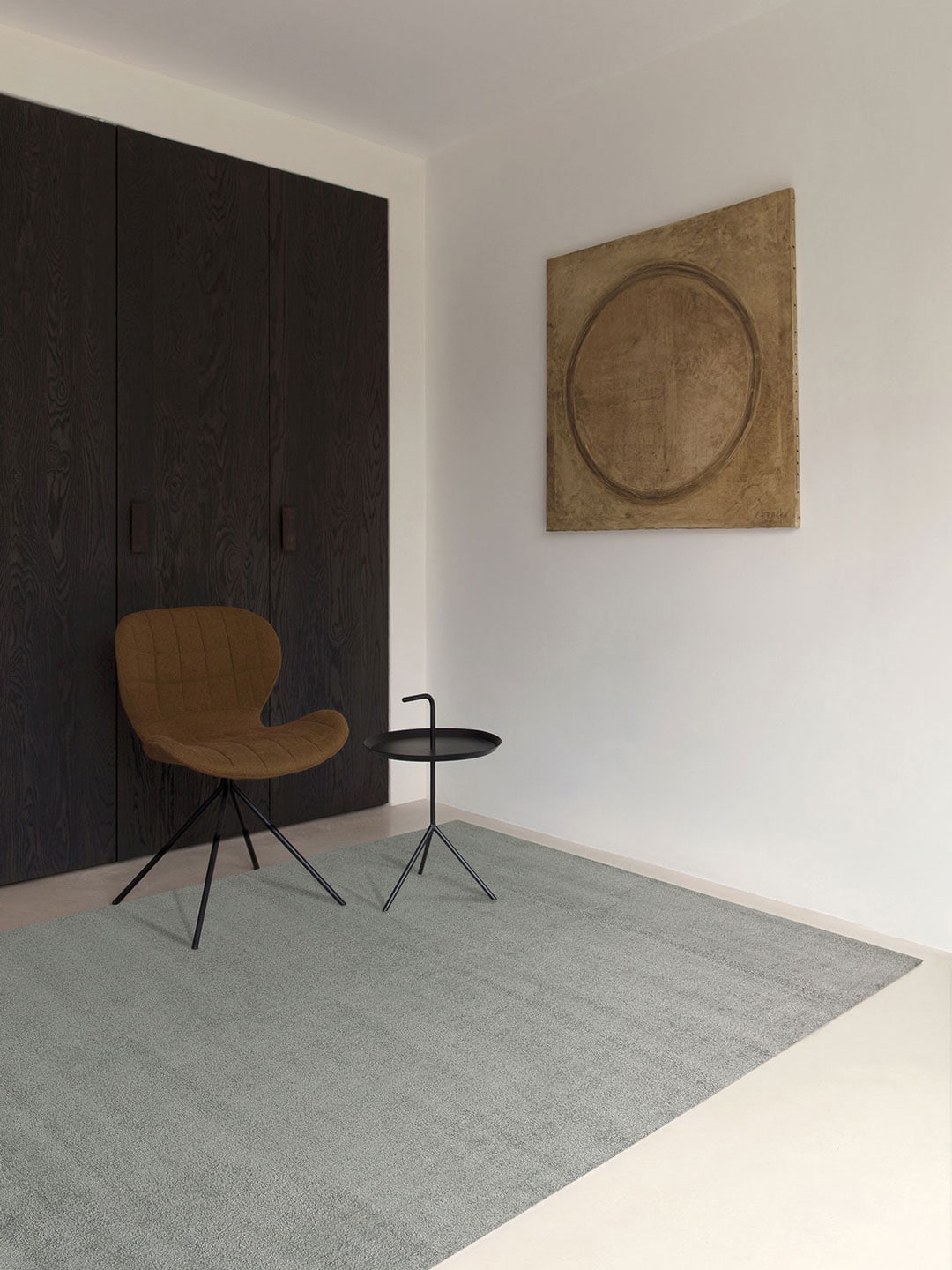 

DDecor Plain Large Sapphire Rug, Grey