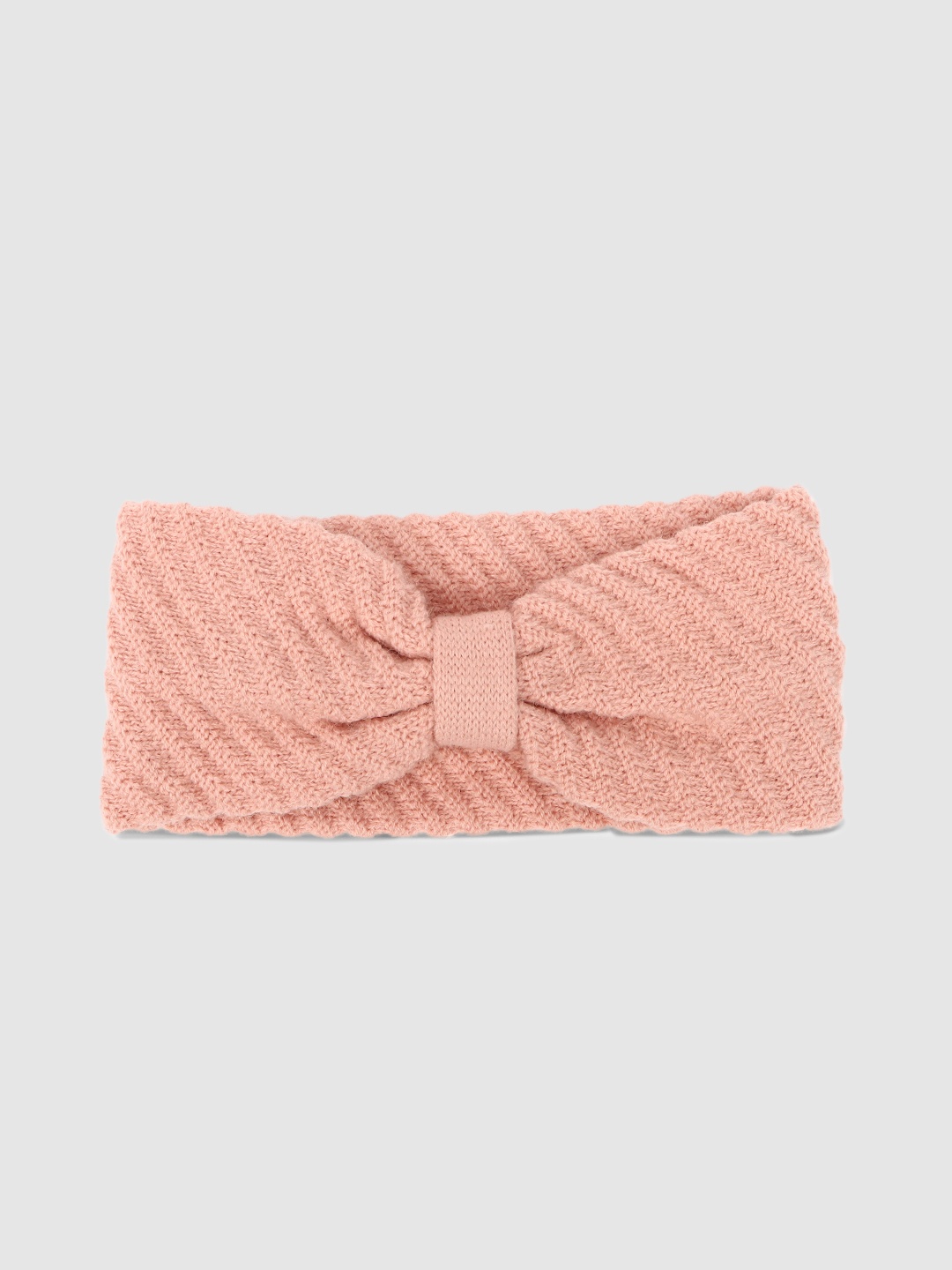 

ONLY Women Textured Bandana Headband ONLIDA STRUC KNIT, Sepia Rose, One Size, Pink