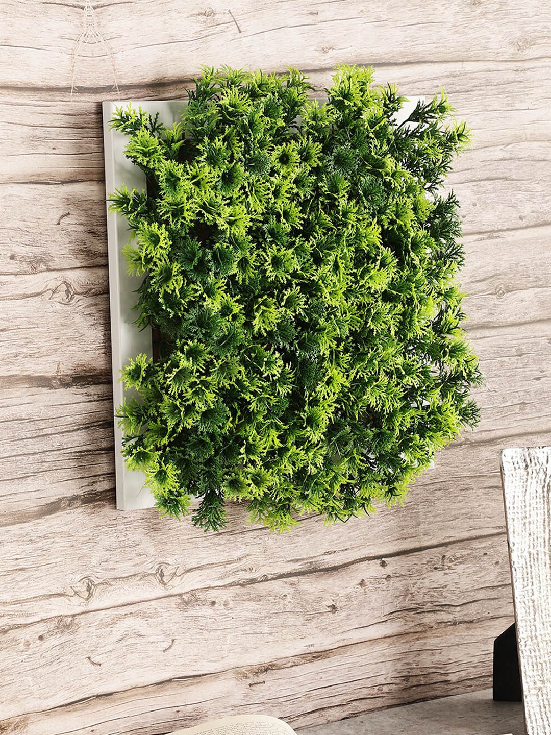 

FOLIYAJ Hanging Artificial Flowers and Plants, Green