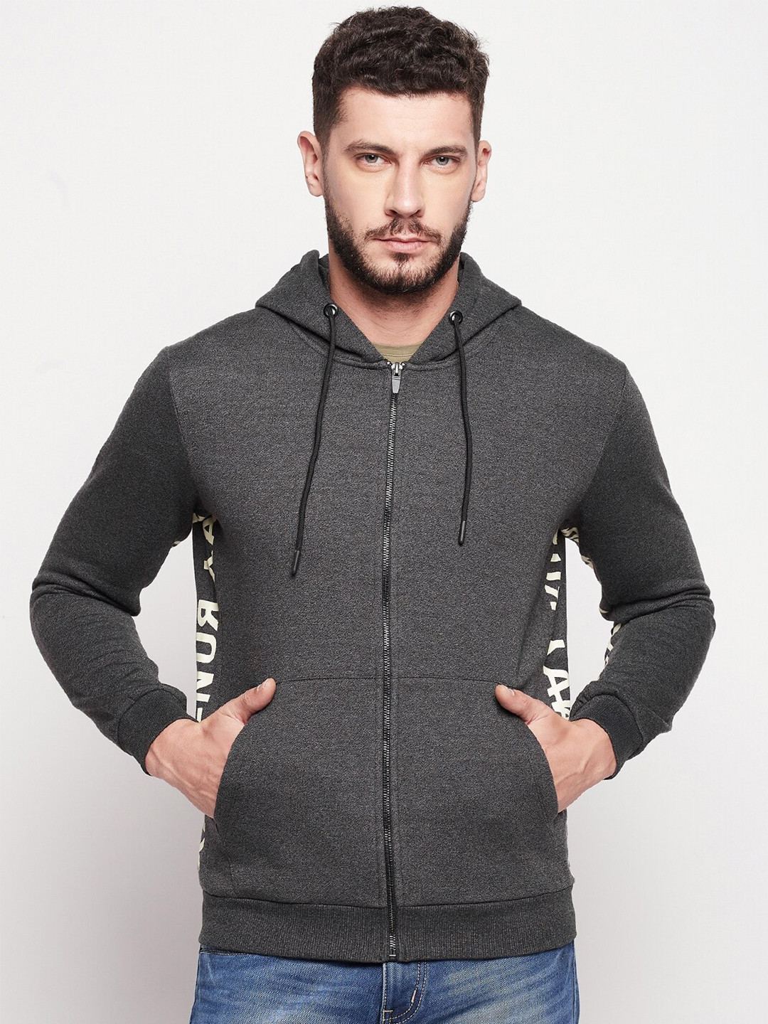 

CAMLA Men Grey Sweatshirt